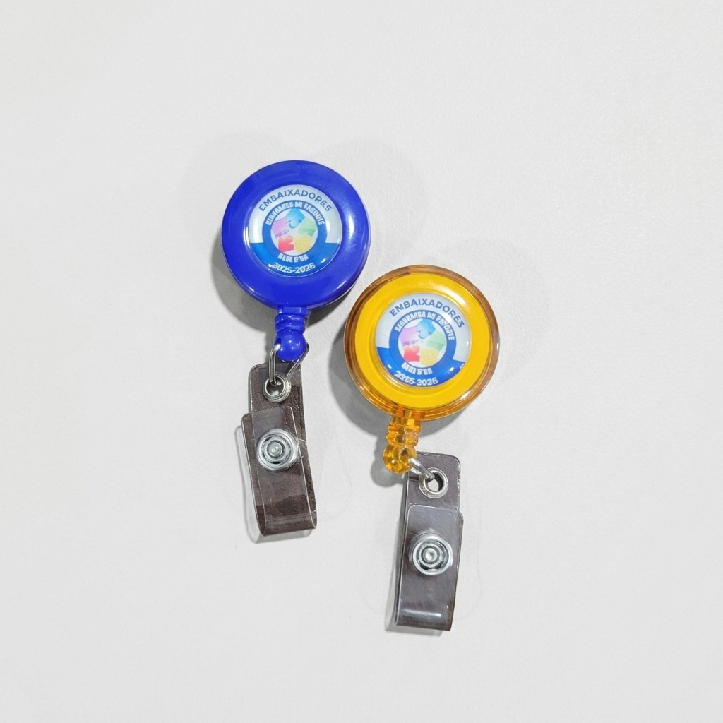 Roller clips personalizado