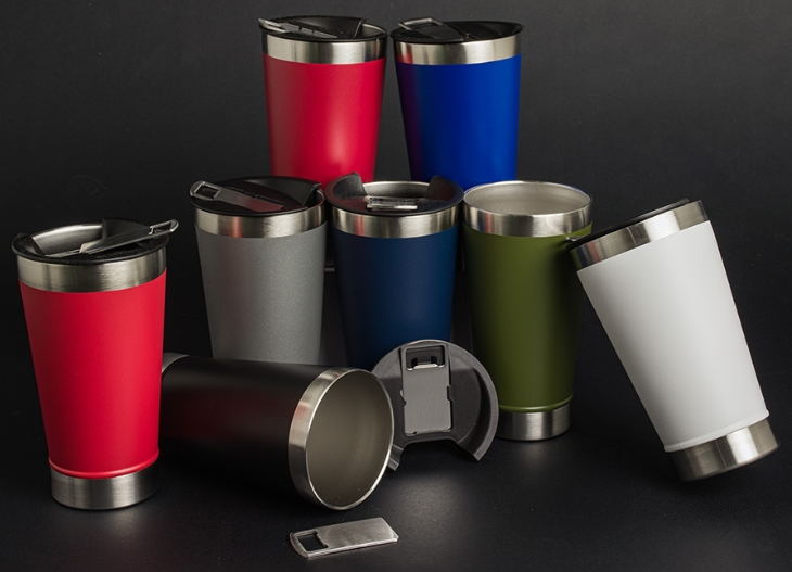 Copo Térmico 500ml com Abridor