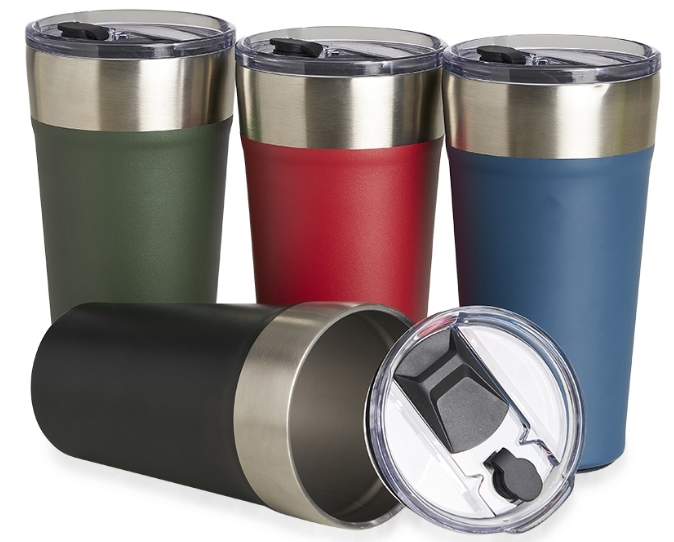 Copo Térmico com Canudo 500ml