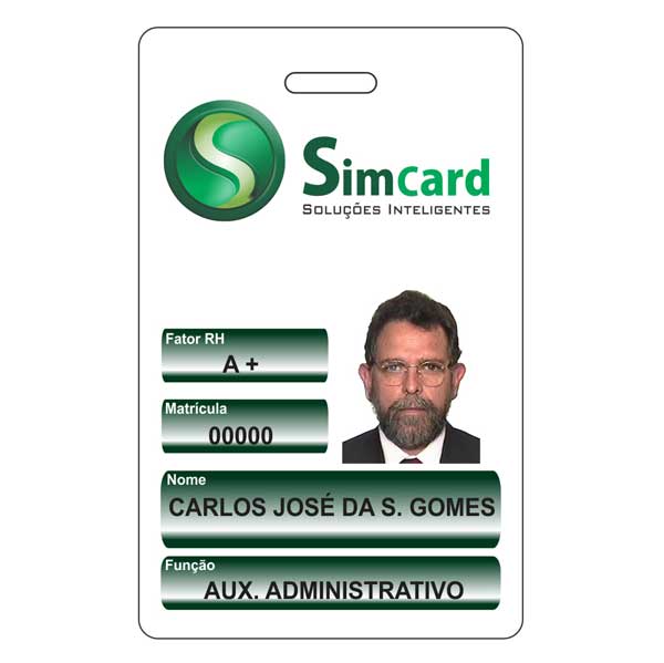 Venda de Cartão PVC